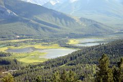 04 Vermillion Lakes Close Up From Viewpoint on Mount Norquay Road In Summer.jpg